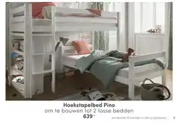 Baby & Tiener Hoekstapelbed Pino aanbieding