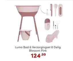 Baby & Tiener Luma Bad & Verzorgingset 8 Delig Blossom Pink aanbieding