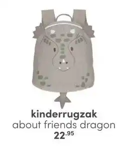 Baby & Tiener kinderrugzak about friends dragon aanbieding