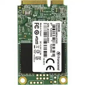 Bol.com Transcend MSA230S mSATA SSD harde schijf 256 GB mSATA aanbieding