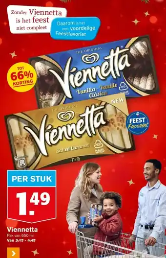 Hoogvliet Viennetta aanbieding