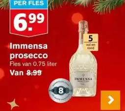 Hoogvliet Immensa prosecco aanbieding