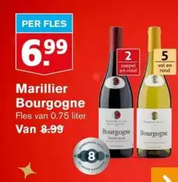 Hoogvliet Marillier Bourgogne aanbieding