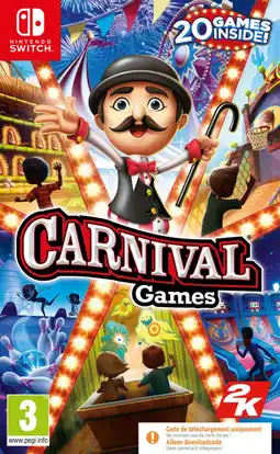 Bol.com Carnival Games - Switch (Code in box) aanbieding