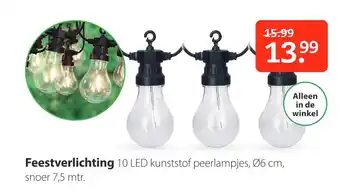 Pets Place Feestverlichting aanbieding