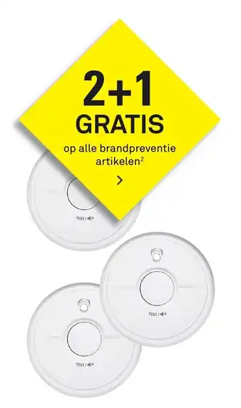 Karwei Brandpreventie artikelen aanbieding