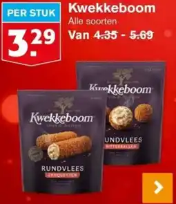 Hoogvliet Kwekkeboom aanbieding