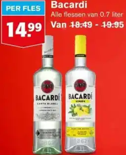 Hoogvliet Bacardi aanbieding