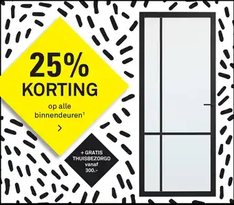 Karwei Binnendeuren aanbieding