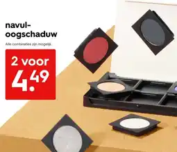 HEMA Navul oogschaduw aanbieding