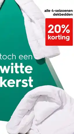 HEMA Alle 4-seizoenen dekbedden aanbieding