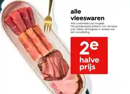 HEMA Alle vleeswaren aanbieding