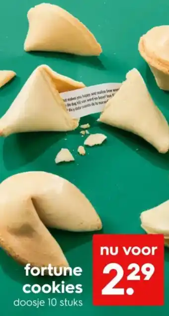 HEMA Fortune cookies aanbieding