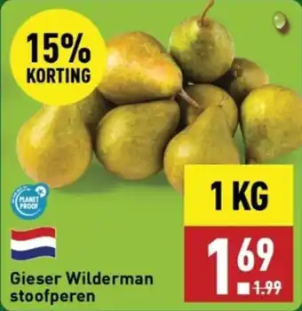 ALDI Gieser Wilderman stoofperen aanbieding