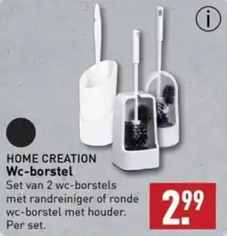 ALDI HOME CREATION Wc-borstel aanbieding