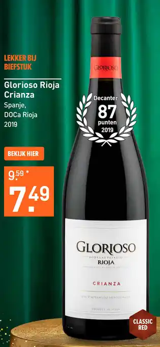 Gall & Gall Glorioso Rioja Crianza aanbieding