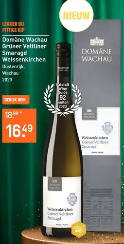 Gall & Gall Domäne Wachau Grüner Veltliner Smaragd Weissenkirchen aanbieding