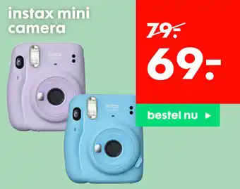 HEMA Instax mini camera aanbieding