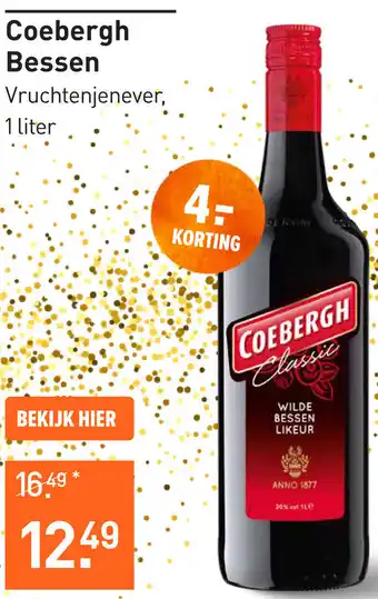 Gall & Gall Coebergh Bessen aanbieding