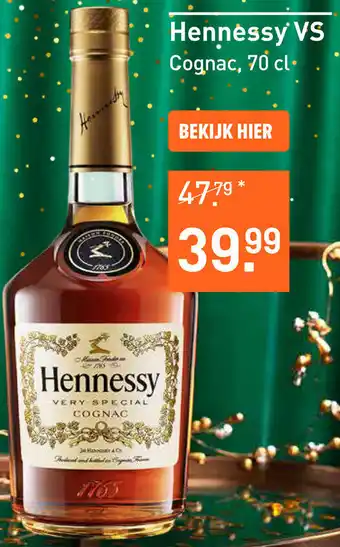 Gall & Gall Hennessy VS Cognac aanbieding