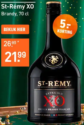 Gall & Gall St-Rémy XO Brandy aanbieding