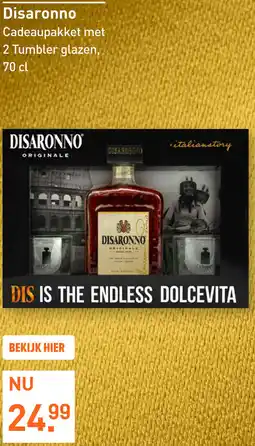 Gall & Gall Disaronno aanbieding