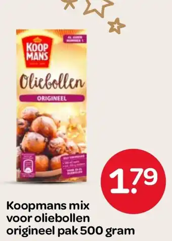 Spar Koopmans mix voor oliebollen origineel aanbieding