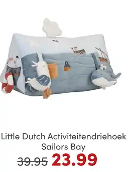 Baby & Tiener Little Dutch Activiteitendriehoek Sailors Bay aanbieding