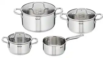 Bol.com Tefal Virtuoso Pannenset 4-delig - Kookpan Ø 16/20/24 cm + steelpan Ø 16 cm aanbieding