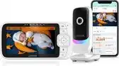 Bol.com LUVION Essential Connect - Babyfoon met Camera én App - HD Wifi Babyfoon - Premium Baby Monitor aanbieding