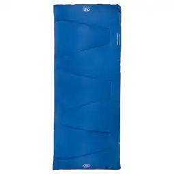 Toppy Highlander Sleepline 250 Envelope Slaapzak - Blauw aanbieding