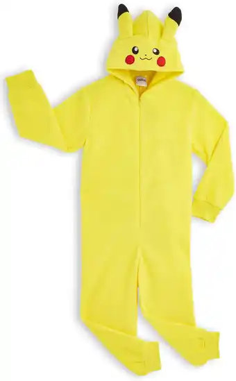 Amazon Pokemon Pikachu Onesies voor Jongens en Meisjes One Piece Kids Sleepsuit Jumpsuits Tieners aanbieding