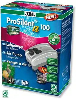 Amazon JBL ProSilent Luchtpomp voor zoet- en zeewateraquaria aanbieding