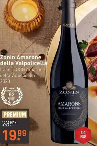 Gall & Gall Zonin Amarone della Valpolicella aanbieding