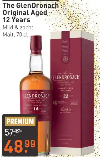 Gall & Gall The GlenDronach Original Aged 12 Years aanbieding