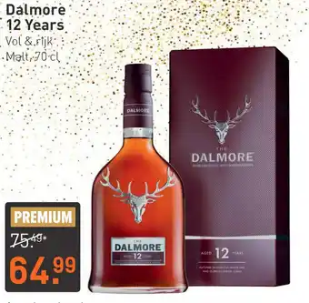 Gall & Gall Dalmore 12 Years aanbieding