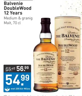 Gall & Gall Balvenie DoubleWood 12 Years aanbieding