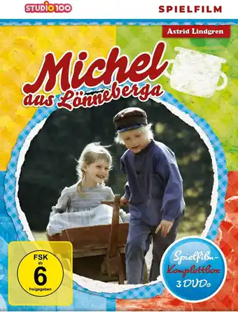 Amazon Michel aus Lönneberga - Spielfilm-Komplettbox aanbieding