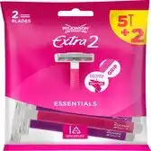 Bol.com Wilkinson Sword - Extra 2 Essentials Beauty - Wegwerpscheermesjes - 7 Stuks aanbieding