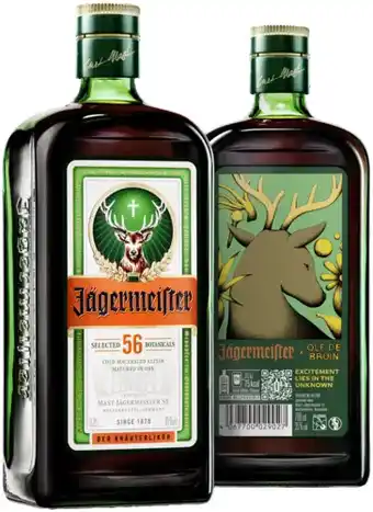 Gall & Gall Jagermeister Limited Edition 2024 70CL Overig aanbieding