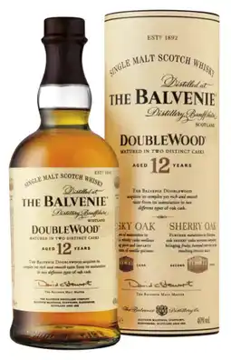 Gall & Gall Balvenie DoubleWood 12 Years 70CL Whisky aanbieding