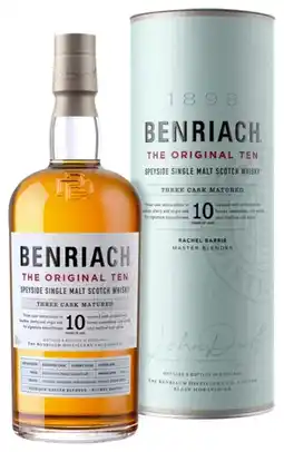 Gall & Gall Benriach Original Ten 70CL Whisky aanbieding