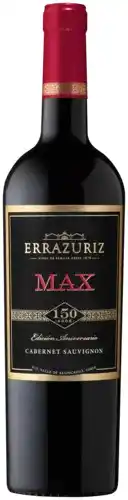 Gall & Gall Errazuriz Max Cabernet Sauvignon 75CL Wijn aanbieding