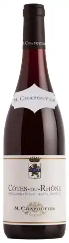 Gall & Gall M. Chapoutier Côtes du Rhône 75CL Wijn aanbieding