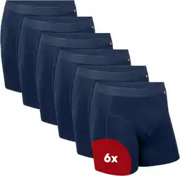 Amazon DANISH ENDURANCE Biologisch Katoenen Boxershorts, Onderbroeken voor Heren, 3-pack of 6-pack aanbieding