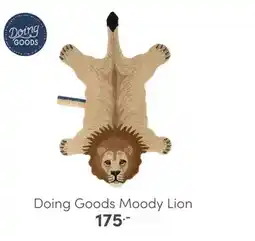 Baby & Tiener Doing Goods Moody Lion aanbieding