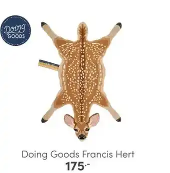 Baby & Tiener Doing Goods Francis Hert aanbieding