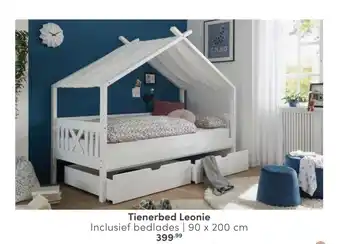 Baby & Tiener Tienerbed Leonie aanbieding