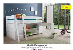 Baby & Tiener Kim Halfhoogslaper aanbieding