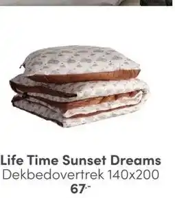 Baby & Tiener Life Time Sunset Dreams Dekbedovertrek 140x200 aanbieding